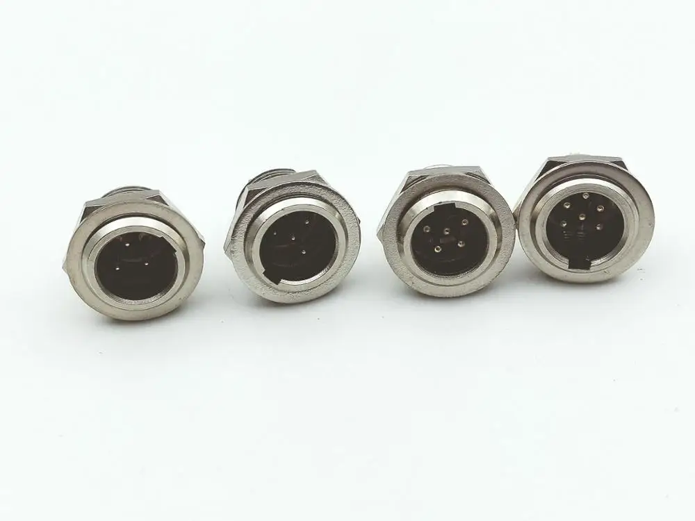 2 шт. мини коннектор XLR 3pin/4pin/5pin/6pin|Соединители| |