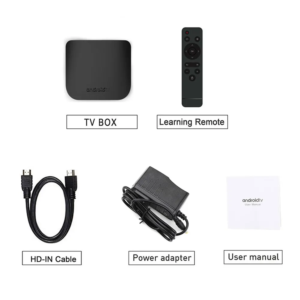 Mecool M8S PLUS W Adroid 7,1 четырехъядерный процессор Amlogic S905C 1 ГБ 8 ГБ 2,4 г WiFi 4 K, H.265 набор топ поддержка ТВ-коробок OTA обновление высококачественный