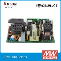 meanwell single output epp 300 psu with pfc function open frame power supply 300w 12v25a 15v20a 24v12 5a 27v11 12a 48v6 25a