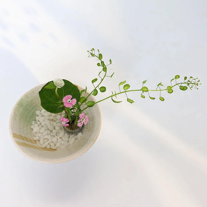 Ikebana художественный бонсай винтажный керамический цветочный горшок/садовые