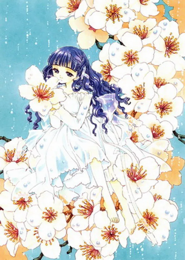 

Cardcaptor Sakura Anime Tomoyo 150*210CM Single-side Quilt Cover #37552