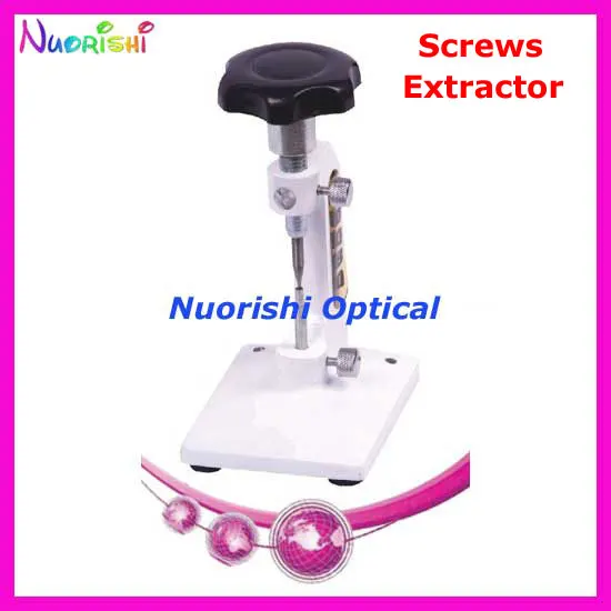 Винт экстрактор открывалка для очков репарационный инструмент 7 Бесплатная