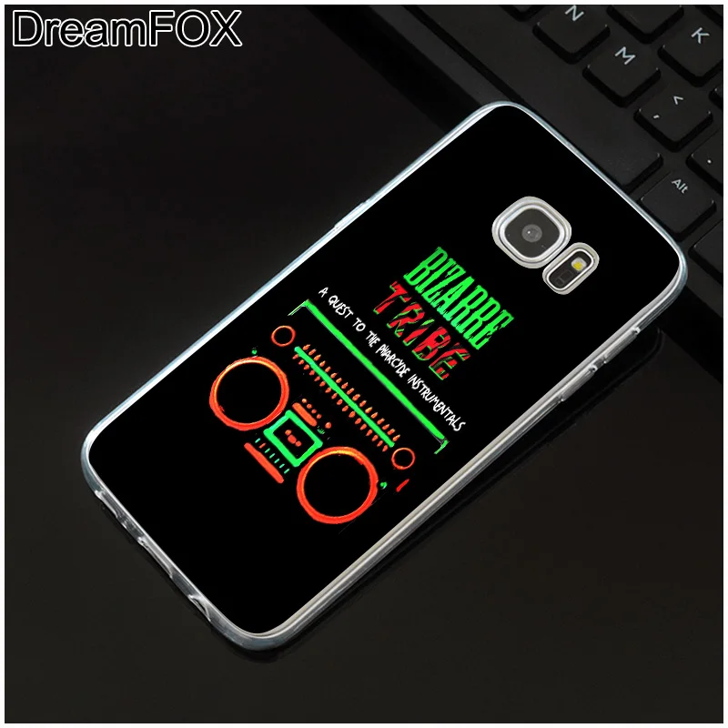 DREAMFOX M367 A Tribe Quest Мягкий ТПУ силиконовый чехол для samsung Galaxy Note S 6 7 8 9 10 10e 11 11e Lite Edge Plus |