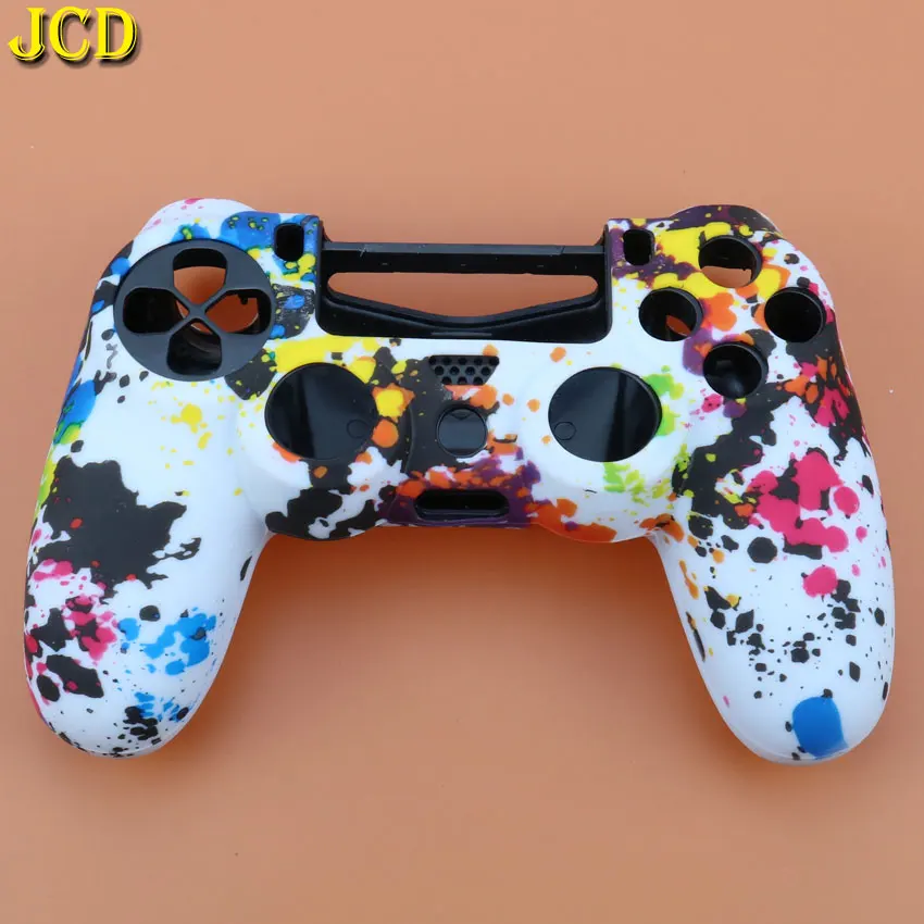 JCD 1 шт. силиконовый Камуфляжный защитный чехол для Sony PlayStation 4 Dualshock PS4 DS4