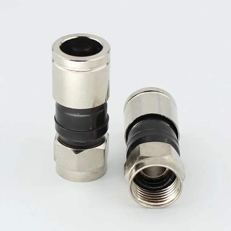 Ppc Ex6 Plus Rg-6 оснастки и уплотнения открытый компрессионный соединитель Comcast Dtv