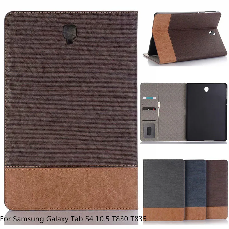 Чехол для планшета Samsung Galaxy Tab S4 S 4 10 5 SM T830 T835 T837|Чехлы планшетов и электронных книг|