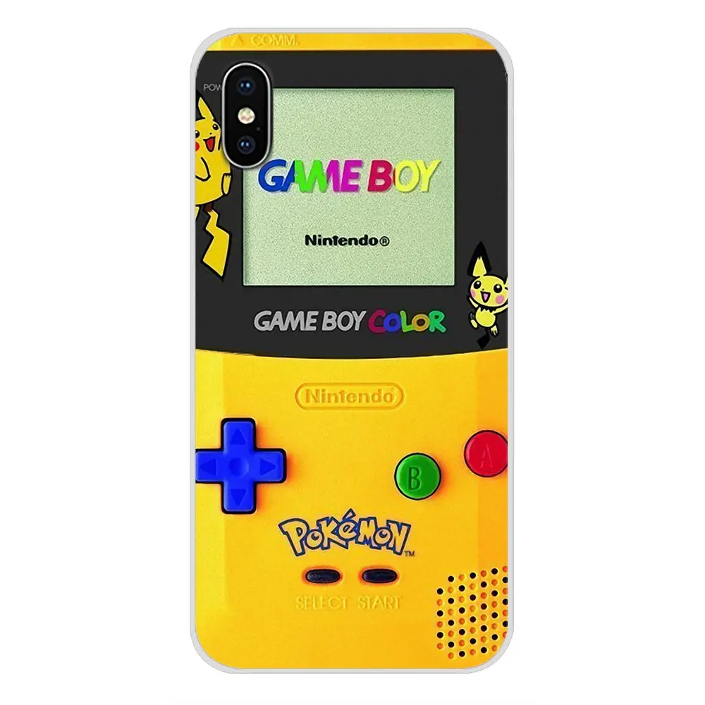 images 7 Gameboy Game Boy игра для psp коробка аксессуары телефон оболочки чехлы для huawei P Smart Коврики Honor 7A 7C 8C 8X9 P10 P20 Lite Pro Plus - Цвет: images 7