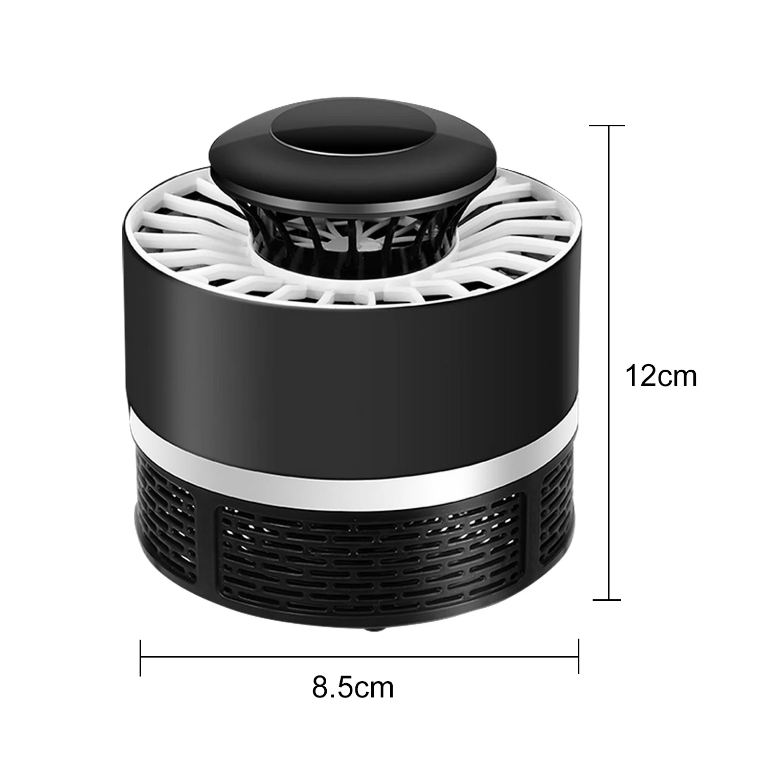 Behogar USB электрическая ловушка для комаров светильник насекомых Fly светодиодный