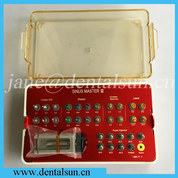 Maxillary sinus diamond drilling MCT kit Sinus Master III SMK3-01 Water lifting | Красота и здоровье