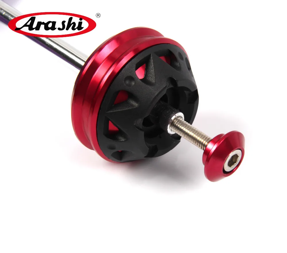 Arashi For YAMAHA T-MAX 530 2013-2015 TMAX 2013 2014 2015 Motorcycle Axle Fork Wheel Protector Sliders Falling Protection | Автомобили и