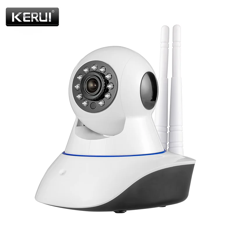 720P HD безопасность Wifi IP камера ночного видения сигнализация электронная почта