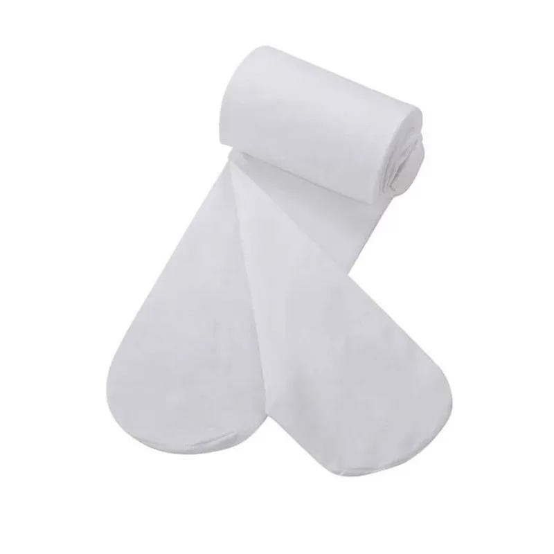 10 pairs white 10 пар в комплекте; детские колготки балетные трико для Гольфы для девочек детские бархатные однотонные белые колготки для девочек, колготы - Цвет: 10 pairs white