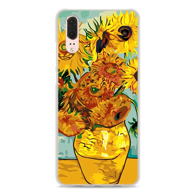09 Чехол Ван Гог Звездная ночь для huawei P30 P20 Lite P10 Lite mate 10 Pro 20 Lite жесткий чехол для телефона - Цвет: 09