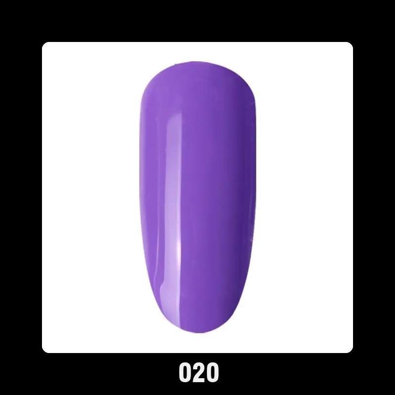Beautilux 1 шт УФ светодиодный Фиолетовый гель лак для ногтей Soak Off Nail Art Дизайн Гель-лак для ногтей Esmalt 10 мл - Цвет: 020
