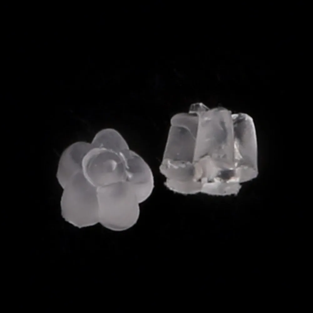 Резиновые фиксаторы для серег 4 мм 200 шт./лот | Украшения и аксессуары