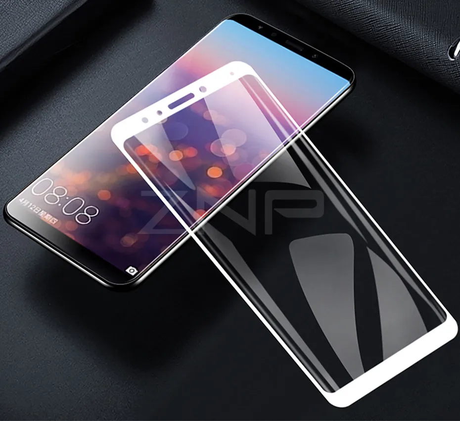 ZNP 5D закаленное стекло для Xiaomi Redmi 6A 6 Pro 4X 4A 5A 5 Plus Защита экрана для Redmi Note 5A 5 Pro стекло полное покрытие пленка