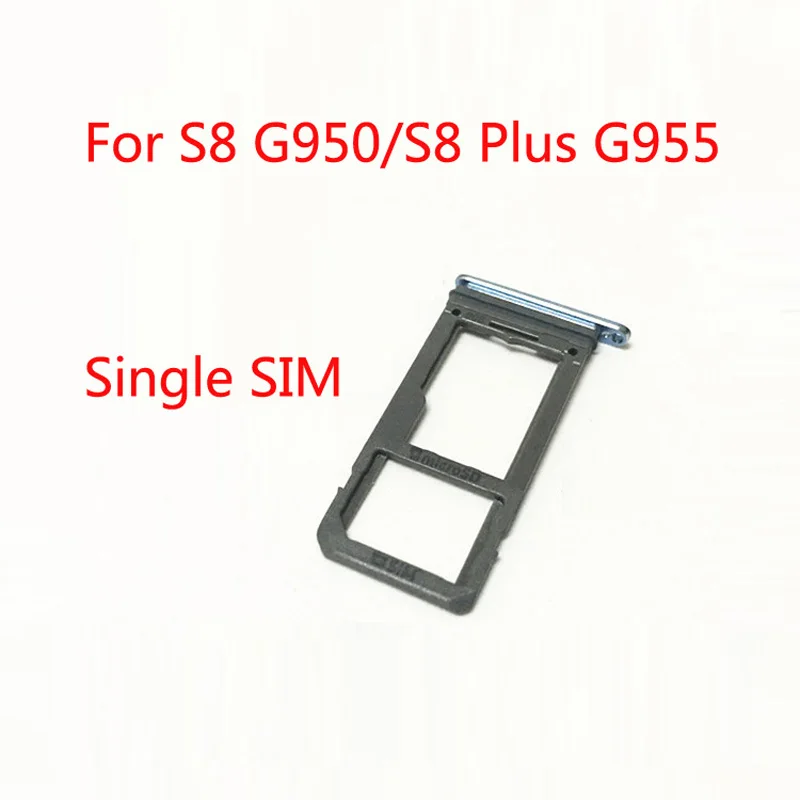Адаптер для Samsung Galaxy S8 G950 Plus G955 слот одной SIM-карты держатель карты SD | Мобильные