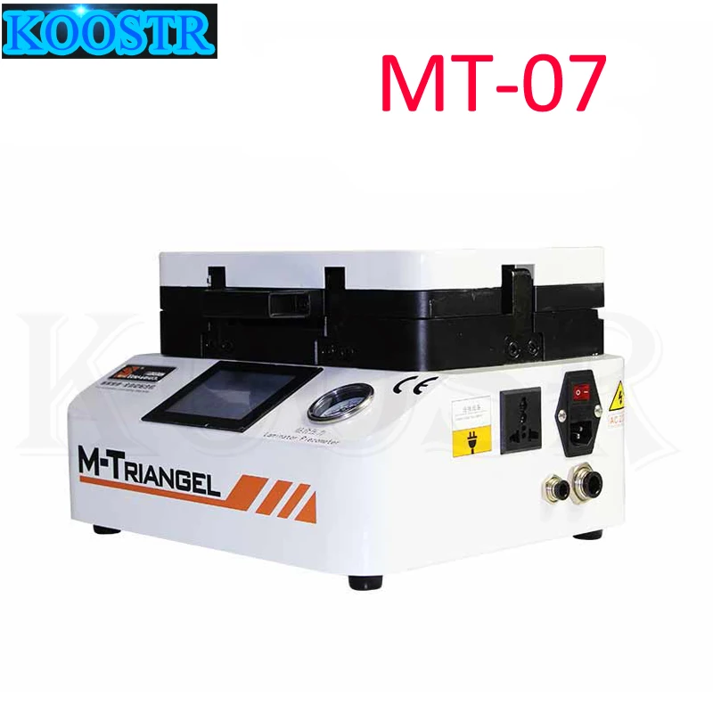 MT 07 мини Новые 7 дюймов вакуумный LCD OCA машина для производства бумажных ламинатов