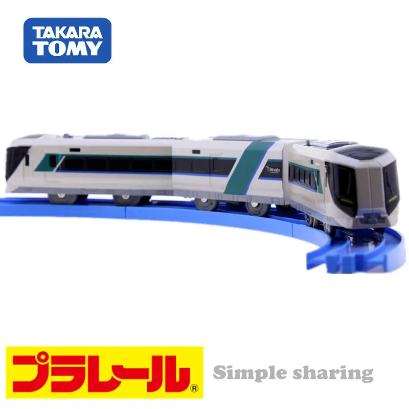 Takara Tomy Tomica Plarail S36 Tobu Revaty набор моделей поездов литые образовательные детские