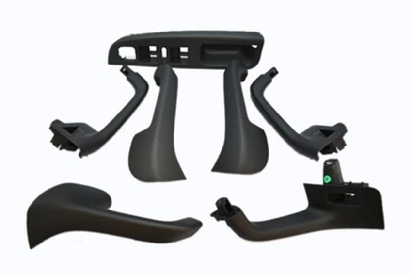 7 шт. Черная внутренняя ручка дверная переключатель окна рамка Крышка для гольфа 5