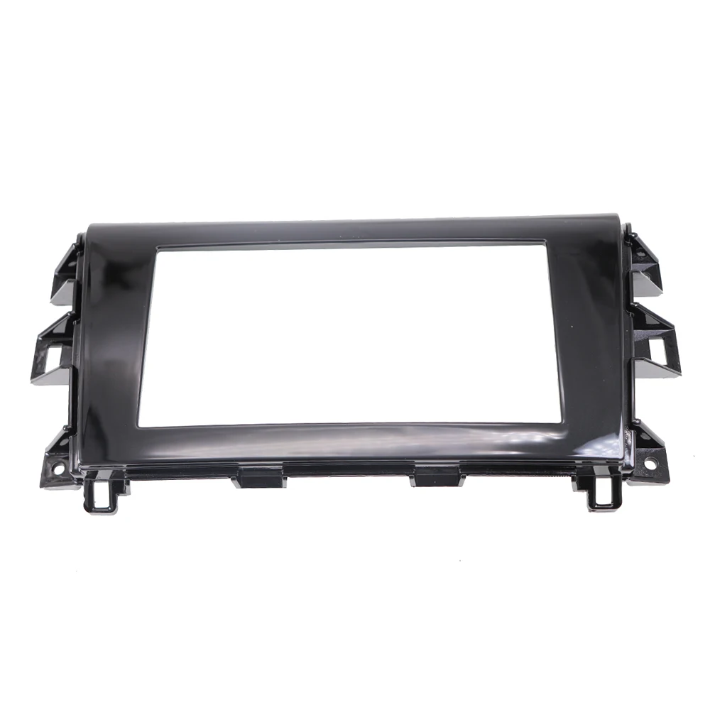 Автомобильный радиоприемник 2DIN панель Fascia ДЛЯ NISSAN NP300 Navara 2014 + (черное пианино)