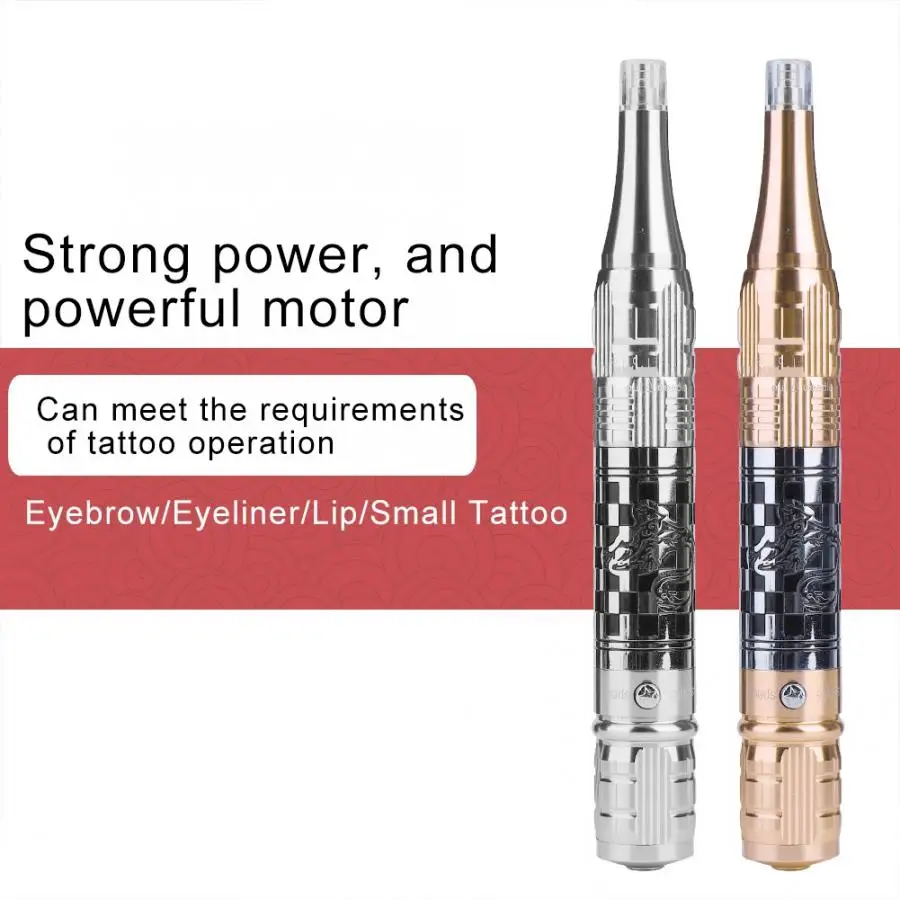 Макияж полуперманентный макияж машина бровей подводка для глаз губ тату ручка