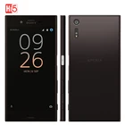 Оригинальный разблокированный смартфон Sony Xperia XZ F8331F8332, 3 Гб ОЗУ, GSM, две Sim-карты, 4G LTE, Android, четырехъядерный, 5,2 дюйма, 23 МП, Wi-Fi, GPS, 2900 мА  ч