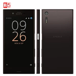 Оригинальный разблокированный смартфон Sony Xperia XZ F8331F8332, 3 Гб ОЗУ, GSM, две Sim-карты, 4G LTE, Android, четырехъядерный, 5,2 дюйма, 23 МП, Wi-Fi, GPS, 2900 мА  ч