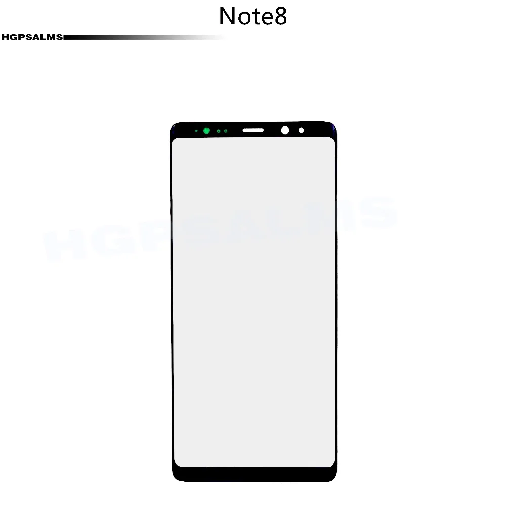Для samsung Galaxy Note 8 N950 N950F передний экран Внешний стеклянный объектив сенсорный