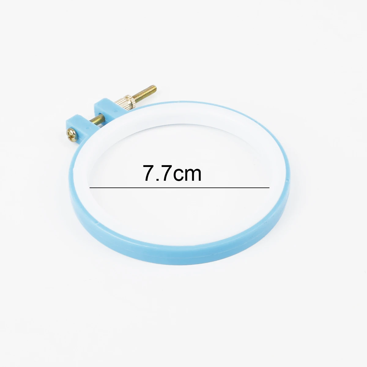 Outer diameter 9.2cm 7-26 мм пластиковая рамка для вышивания кольца для рукоделия устройство для вышивки крестом круглая петля ручные бытовые швейные инструменты - Цвет: Outer diameter 9.2cm