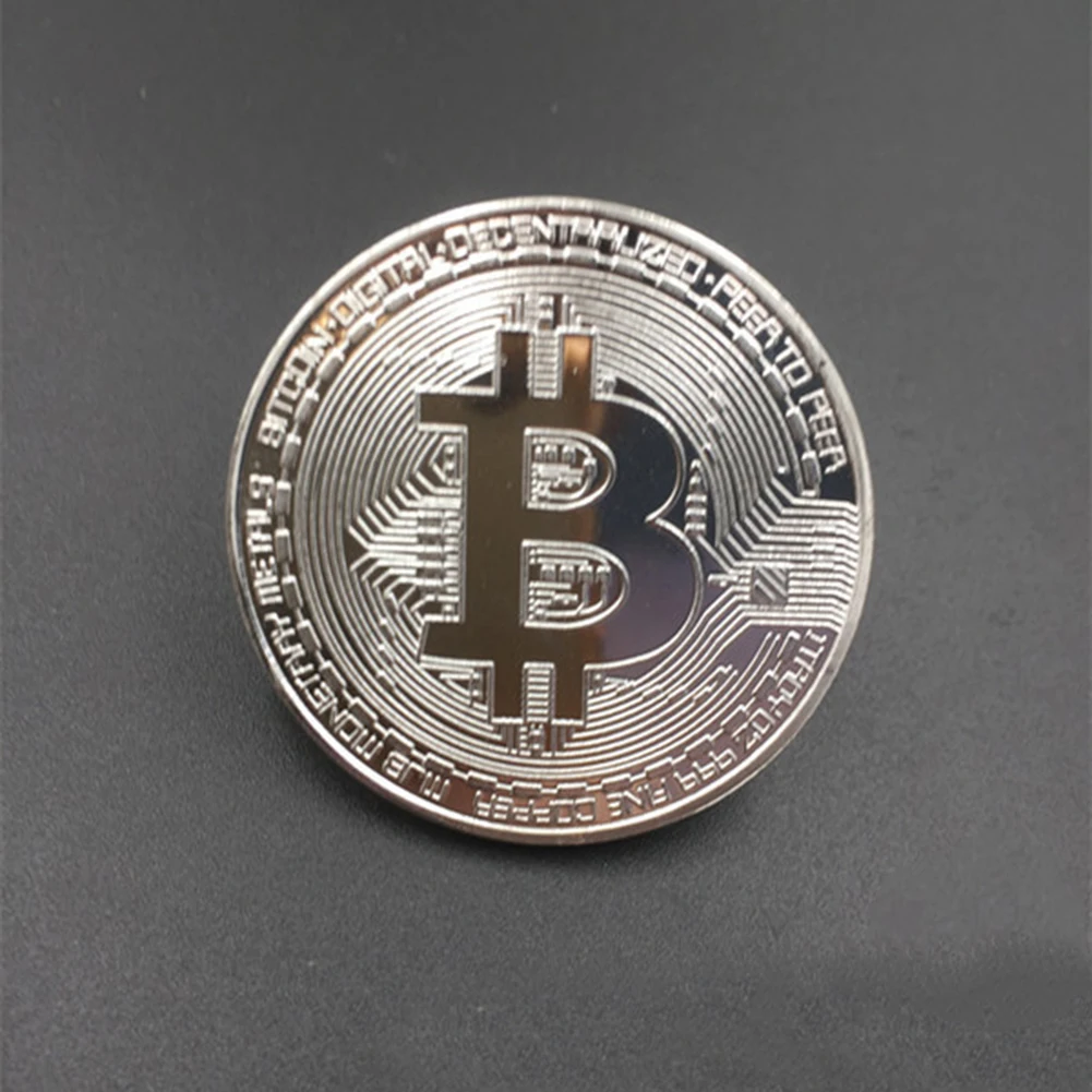 Litecoin монеты не-монеты иностранных валют Биткоин/эфириум/Lite/тире/пульсация монета 5 видов памятной монеты(Прямая поставка) Подарочная монета
