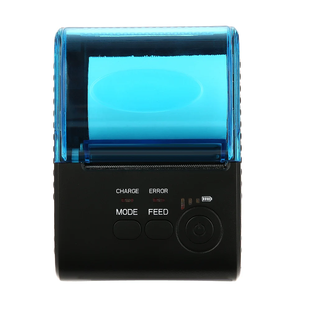 ZJ 5805 58 мм Bluetooth Термальность принтер Android POS квитанция Счетная машина для