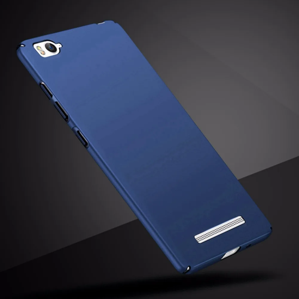 Оригинальные чехлы для Xiaomi Mi4c чехол Mi4i жесткий матовый из поликарбоната задняя
