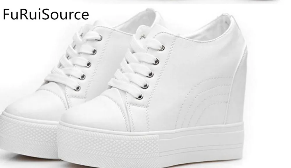 Весна 2017 новые женские туфли внутри большой базы увеличился досуг на высоком