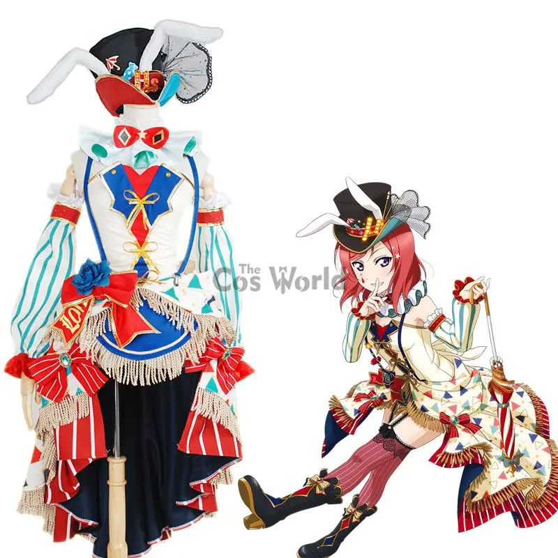 Костюм для косплея из аниме Love Live School Idol Project Nishikino Maki|anime cosplay costumes|cosplay costumefancy dress |