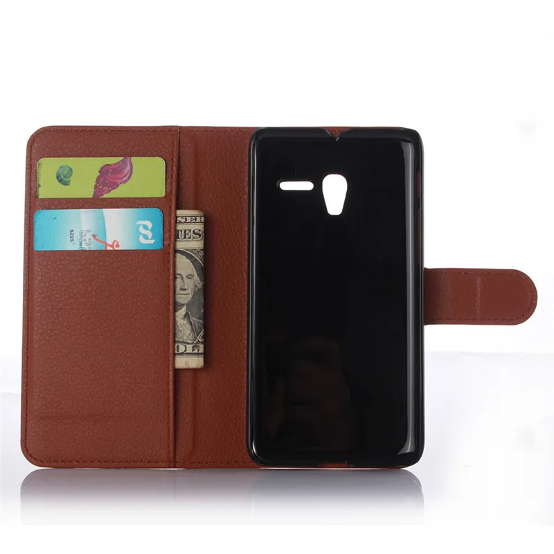 Кожаный чехол для Alcatel One Touch Pop 3 Pixi 5 0 5065A 5015X 5015A 5016A OneTouch 5015D 5065D кошелек флип