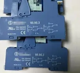 

Free Shipping 2pcs/LOT 95.95.3-8 Hole Base - for Italy Intermediate Relay 40 and 44 Series