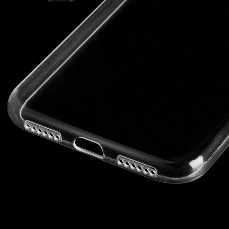 Чехол для Телефона iPhone 6 6S 7 8 Plus Роскошный прозрачный мягкий чехол XS Max XR X