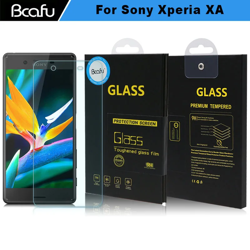 Для Sony Xperia Xa Протектор Экрана Ультра тонкий 9 9н Закаленное Стекло