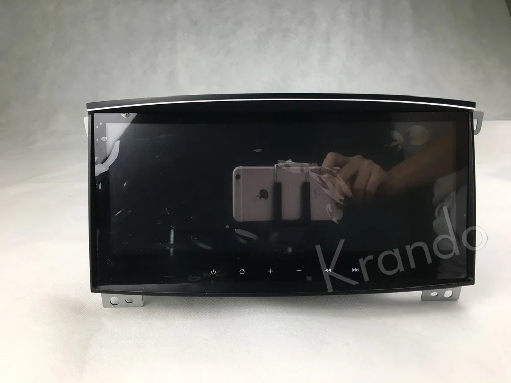 Автомобильный мультимедийный плеер с сенсорным экраном 8 1 дюйма Krando Android 10 для