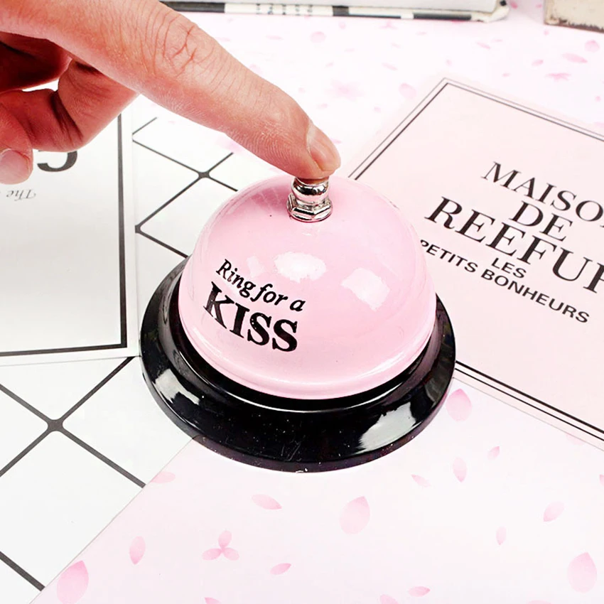

2020 Restaurant Service Call Bell Hotel Counter Desk Bell Ring Metal Reception Restaurant Kitchen Service Call Desk Call Bell