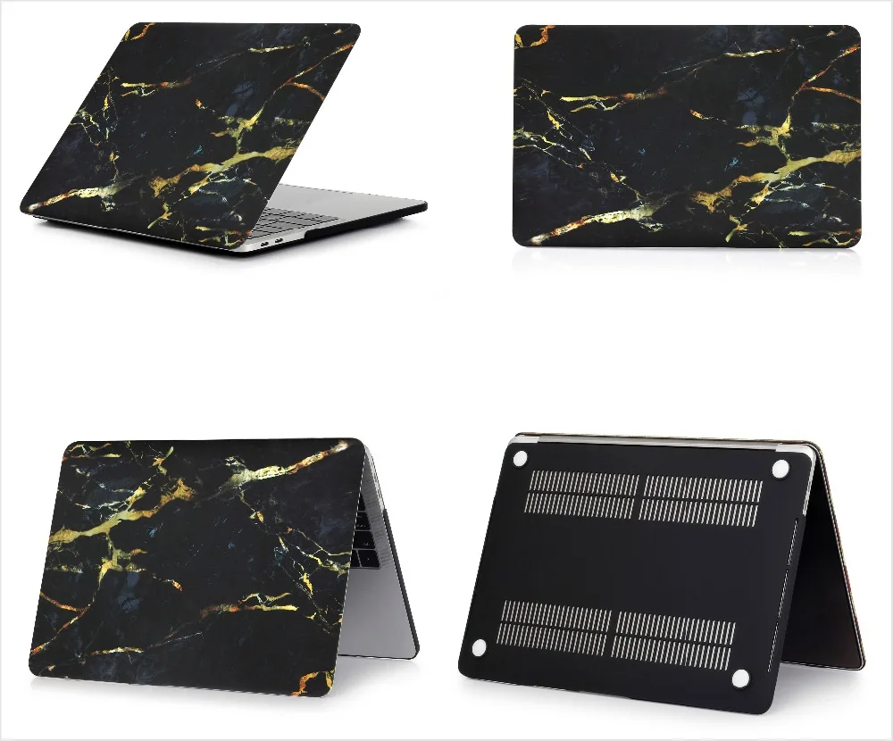 Для Macbook Air Pro Retina 11 12 13 15 чехол для ноутбука мрамор камень PC Mac book 3 дюймов Чехол 2020