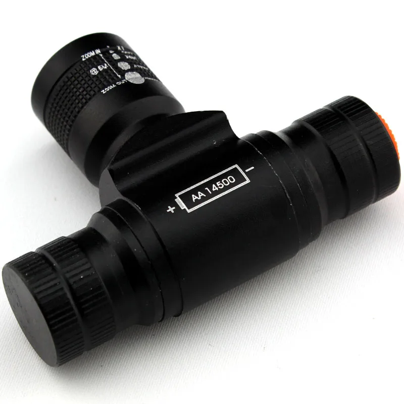 Новый мини Q5 300LM светодиодный 3 режима Масштабируемые светодиодные фары