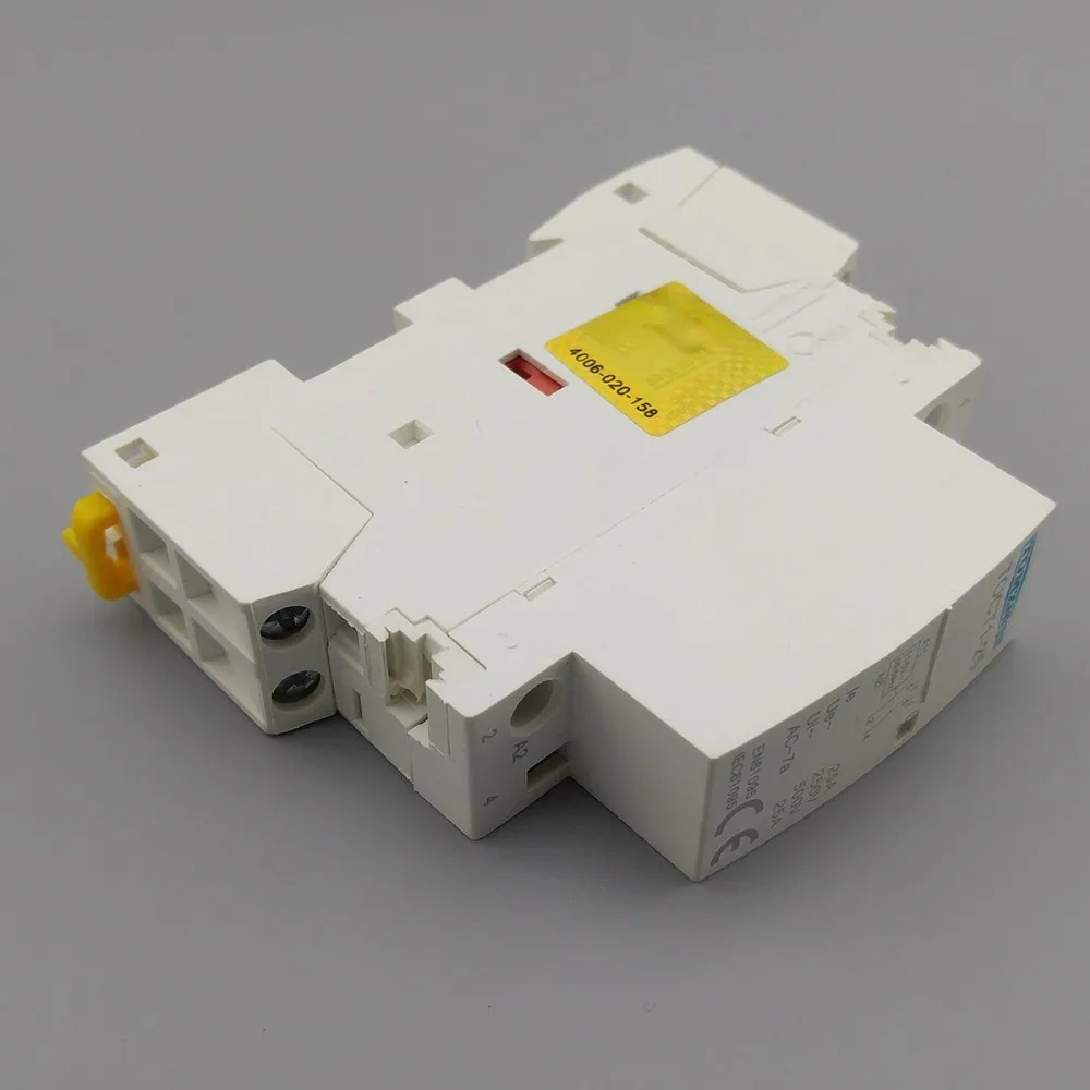 TOCT1 Американская классификация проводов 2р 25A 110V Катушка 230V 50/60HZ Din rail бытовой ac Контактор В соответствии с стандартом 1NC 1NO