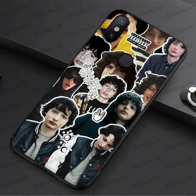Babaite увлажняющим эффектом марки The Finn Wolfhard очень странные дела "сделай сам" роскошный защитный чехол для телефона для redmi 5plus 5A 6pro 4X note5A note4x note7 6A чехол s - Цвет: A7