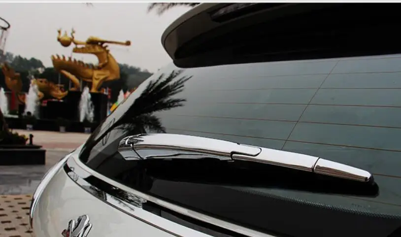 Защитная хромированная крышка стеклоочистителя для Peugeot 3008 2009 2012 2013 2014|wiper cover|wiper
