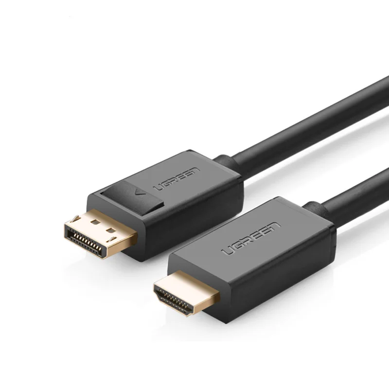 Ugreen Displayport Male to HDMI совместимый Мужской кабель DP hdmi с hd tieline большой dp Интерфейс|hdmi