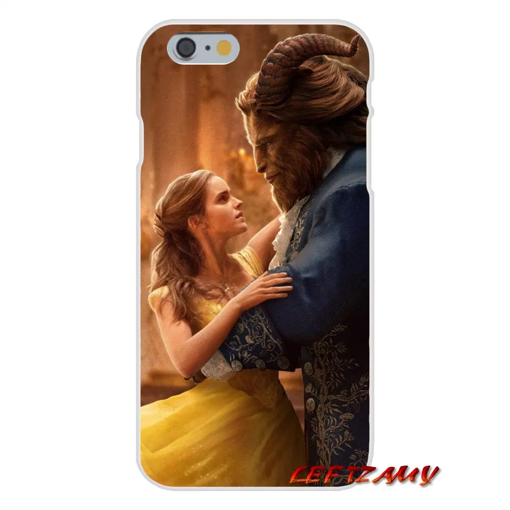 Аксессуары для постеров Beauty And The Beast чехлы телефонов iPhone X 4 4S 5 5S 5C SE 6 6S 7 8