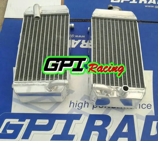 GPI алюминиевый радиатор для Honda CRF 150R CRF150R CRF150 07-15 08 09 10 11 12 13 14 | Автомобили и