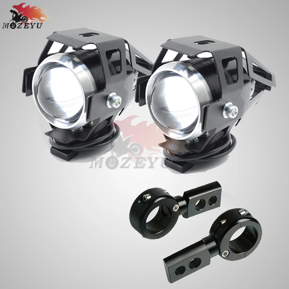 Мотоциклетные Противотуманные фары и противотуманные кронштейны для лампы